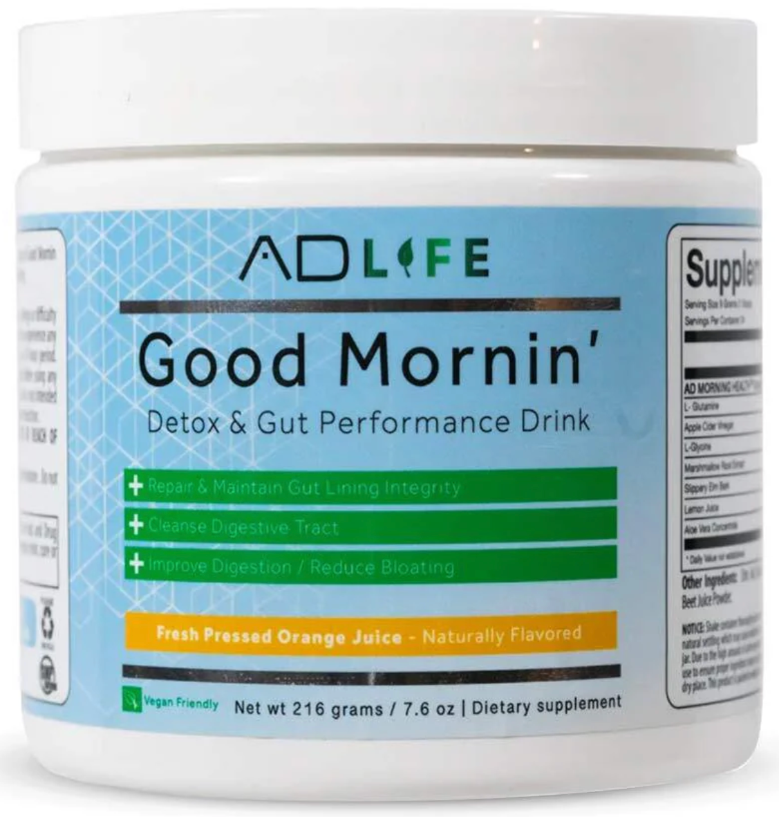 Good Mornin - Detox And Gut Performance Drink