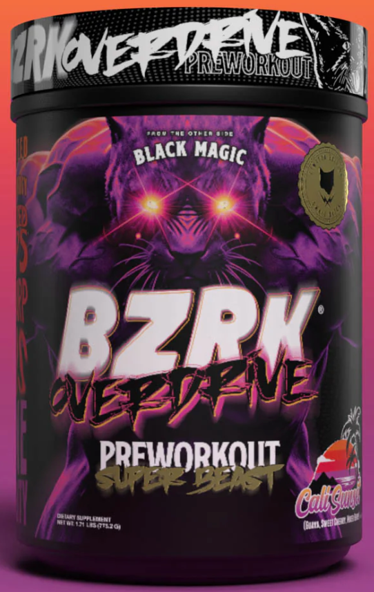 BZRK OVERDRIVE PRE-WORKOUT (40 SERVINGS)