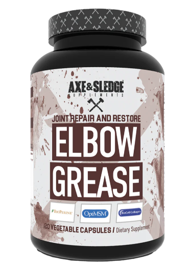 ELBOW GREASE // JOINT SUPPORT