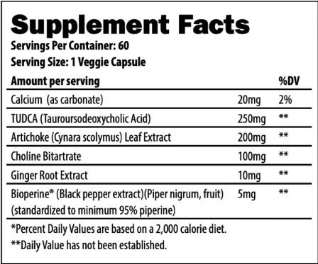 TUDCA - Health Support