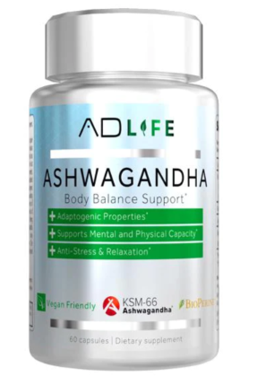 Ashwagandha - Anti-Stress & Relaxation