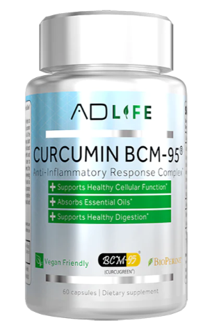 BCM-95 Curcumin - Anti-Inflammatory Support