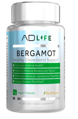 Citrus Bergamot - Healthy Cholesterol Support