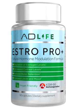 ESTRO PRO+ Natural Hormone Modulation Formula