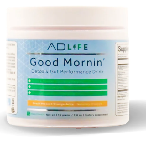 Good Mornin - Detox And Gut Performance Drink