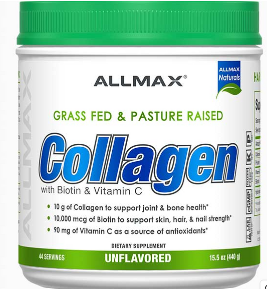 COLLAGEN PEPTIDES POWDER + VITAMINS