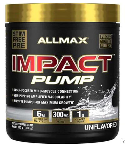 NON-STIM PUMP FOCUSED, PRE-WORKOUT IMPACT PUMP