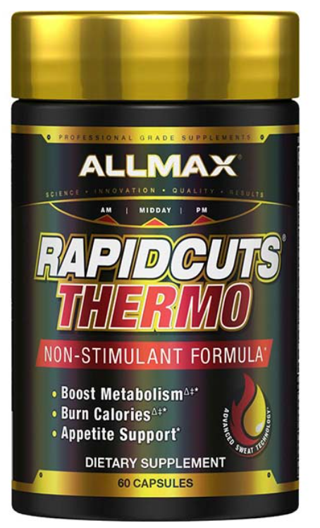 RAPIDCUTS THERMO: STIMULANT-FREE FAT BURNER