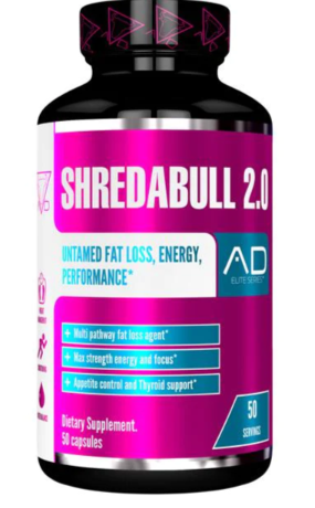 SHREDABULL UNTAMED 2.0 – Weight Loss