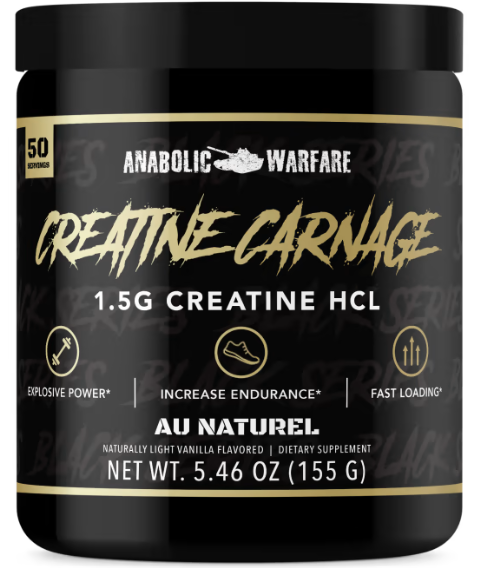 Creatine Carnage