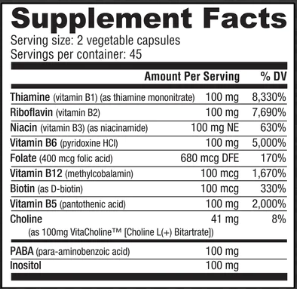 Vitamin B-100 Complex