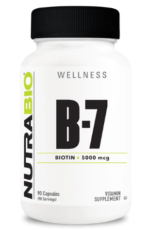 Bitin B 7 Biotin (B-7)(5000mcg) – Maxx'd Out Nutrition