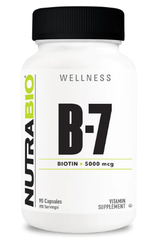 Biotin (B-7)(5000mcg)