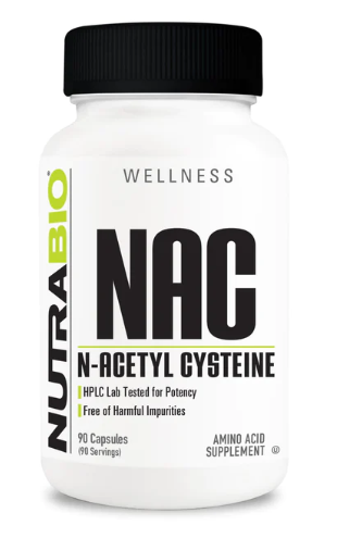 NAC (N-Acetyl-Cysteine) (600 mg)