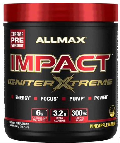 IMPACT IGNITER XTREME: HIGH STIM PRE WORKOUT