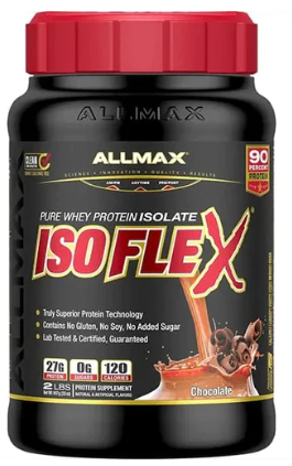 ISOFLEX: WHEY PROTEIN ISOLATE POWDER