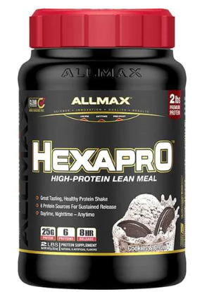 HEXAPRO: HIGH PROTEIN LEAN MEAL