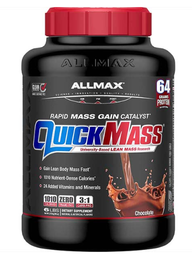 QUICKMASS: MASS GAINER