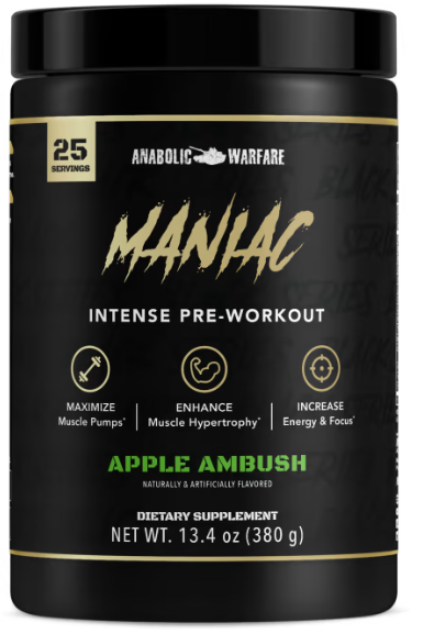 Maniac - PreWorkout