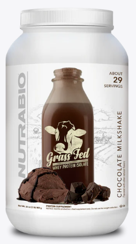 Grass Fed Whey Protein Isolate