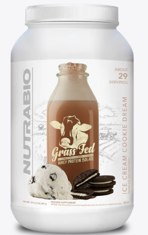 Grass Fed Whey Protein Isolate